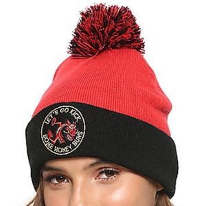 Mushu Mulan Pom Beanie